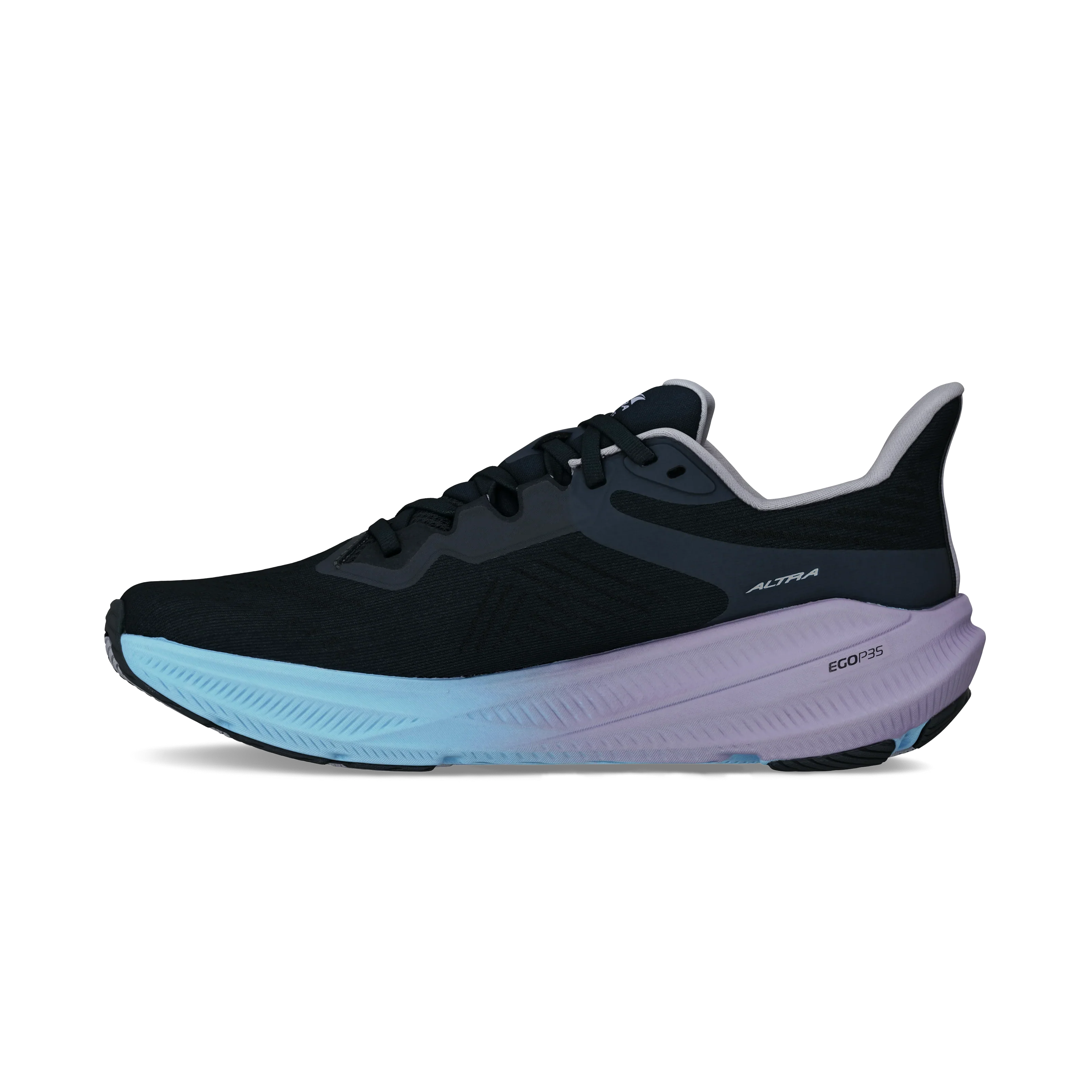 Altra Experience Flow 2 Shoes (Women's) - Black Light Blue - Image 3