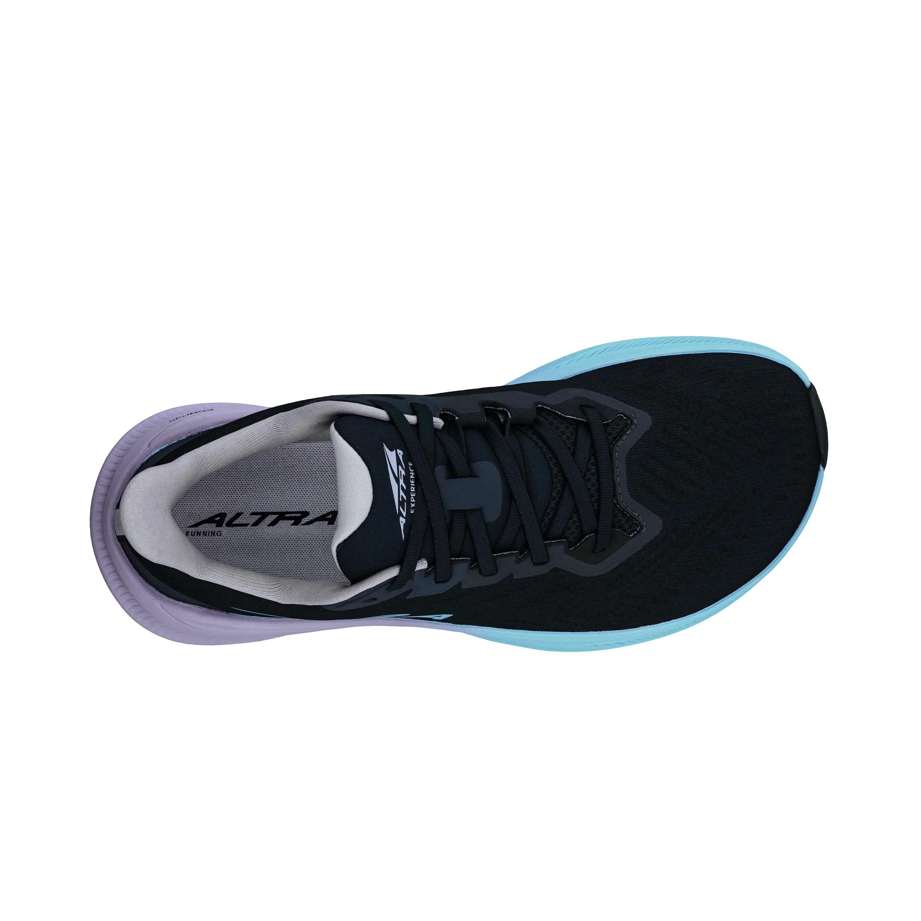 Altra Experience Flow 2 Shoes (Women's) - Black Light Blue - Image 4