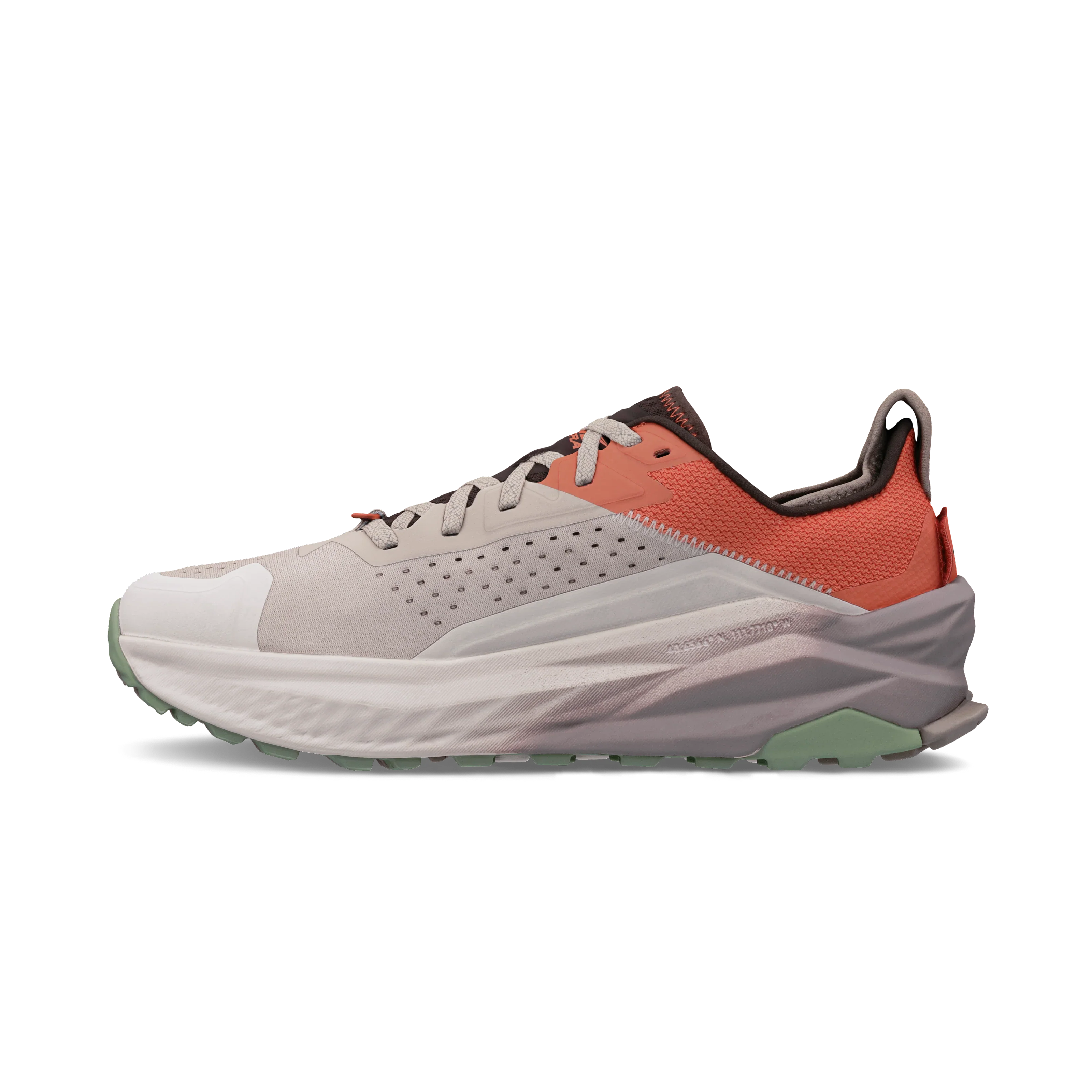 Altra Olympus 6 Shoes (Men's) - Orange Clay - Image 3