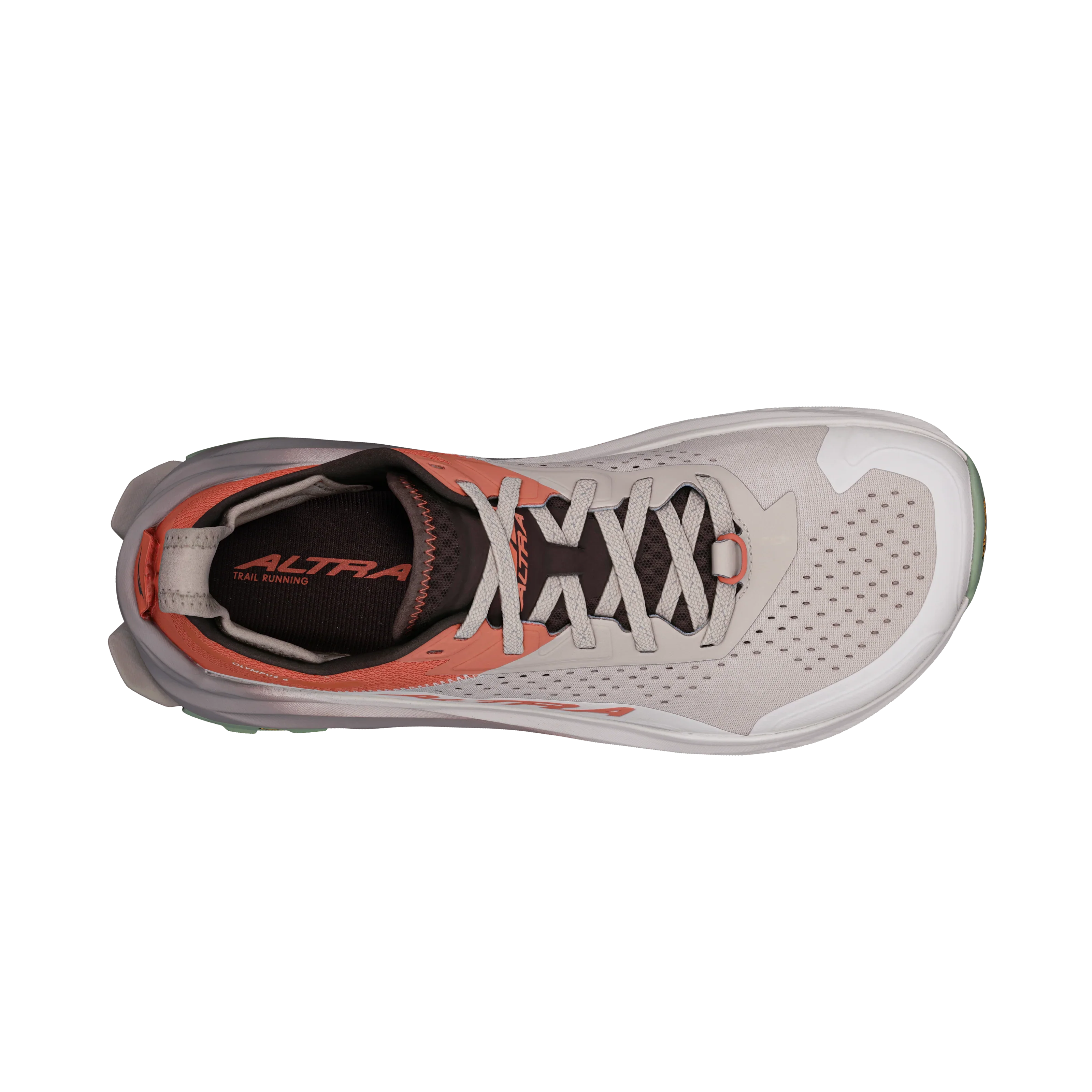 Altra Olympus 6 Shoes (Men's) - Orange Clay - Image 4