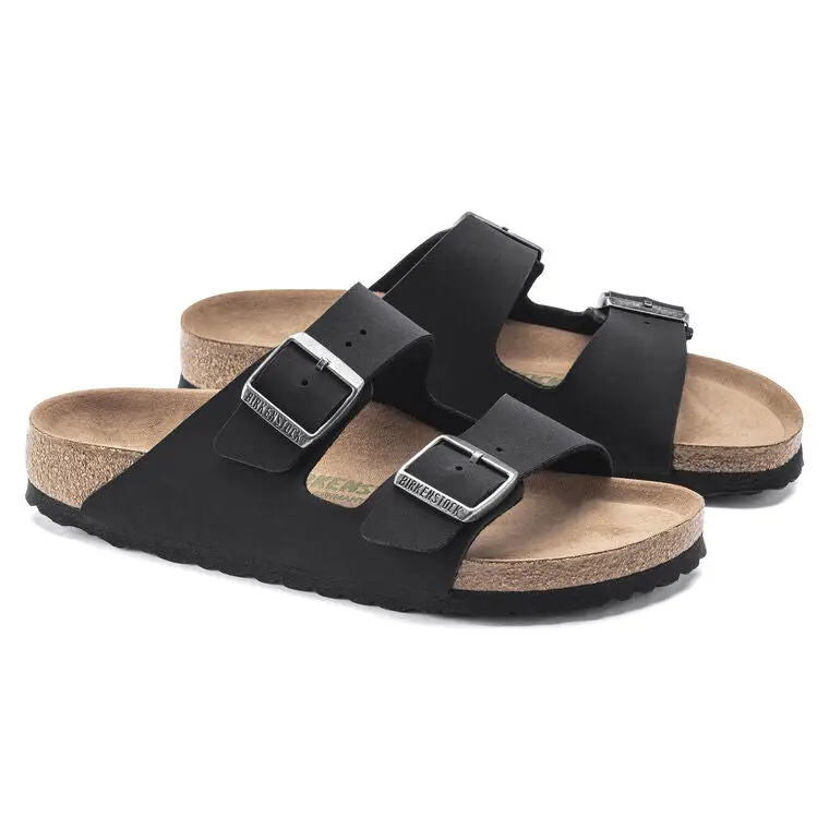 Birkenstock Arizona BirkiBuc Microfibre Vegan Sandal Regular (Unisex) - Image 3