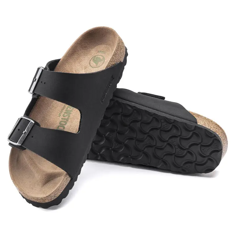 Birkenstock Arizona BirkiBuc Microfibre Vegan Sandal Regular (Unisex) - Image 4