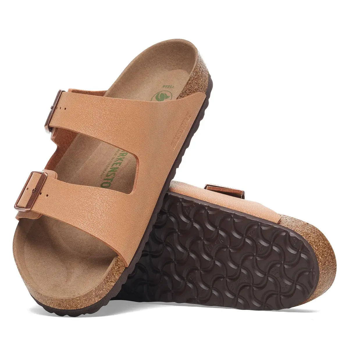 Birkenstock Arizona BirkiBuc Microfibre Vegan Sandal Regular (Unisex) - Image 8