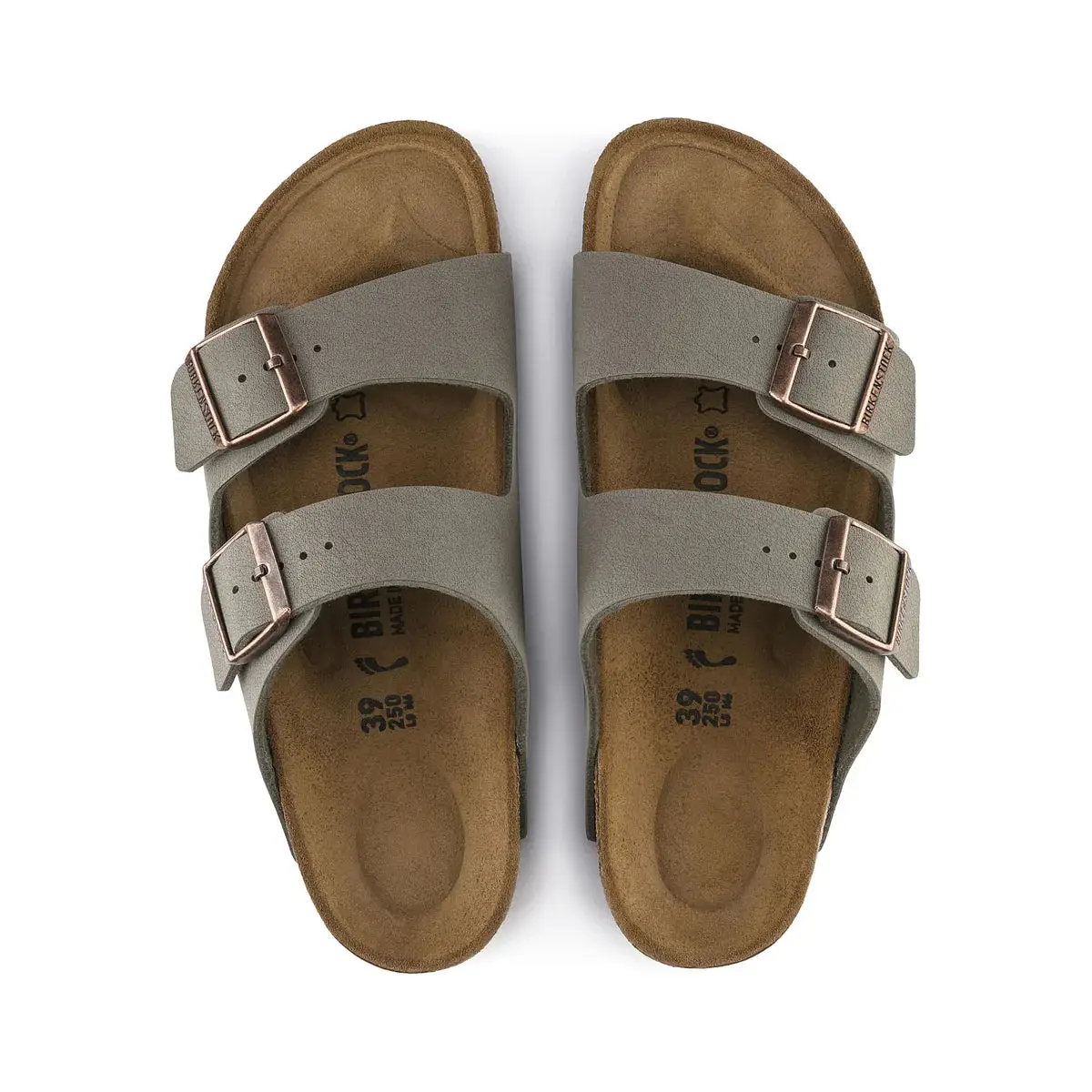Birkenstock Arizona BirkiBuc Sandal Regular (Unisex) - Image 8