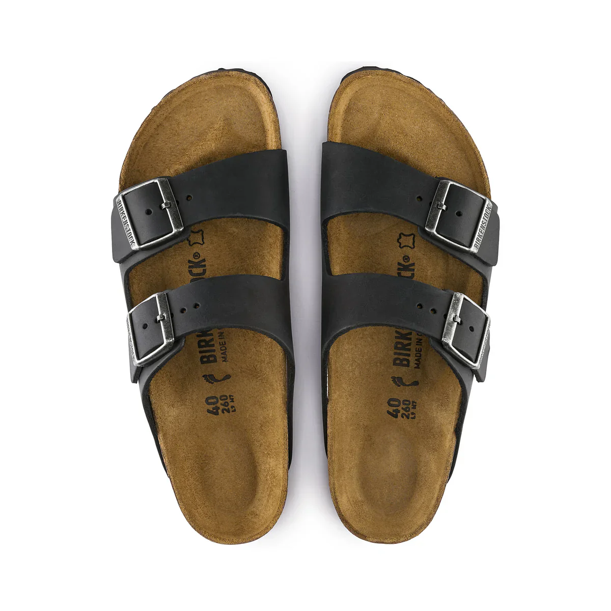 Birkenstock Arizona Oiled Leather Sandal Regular (Unisex) - Image 3