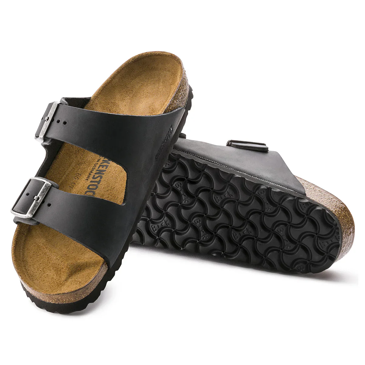 Birkenstock Arizona Oiled Leather Sandal Regular (Unisex) - Image 4
