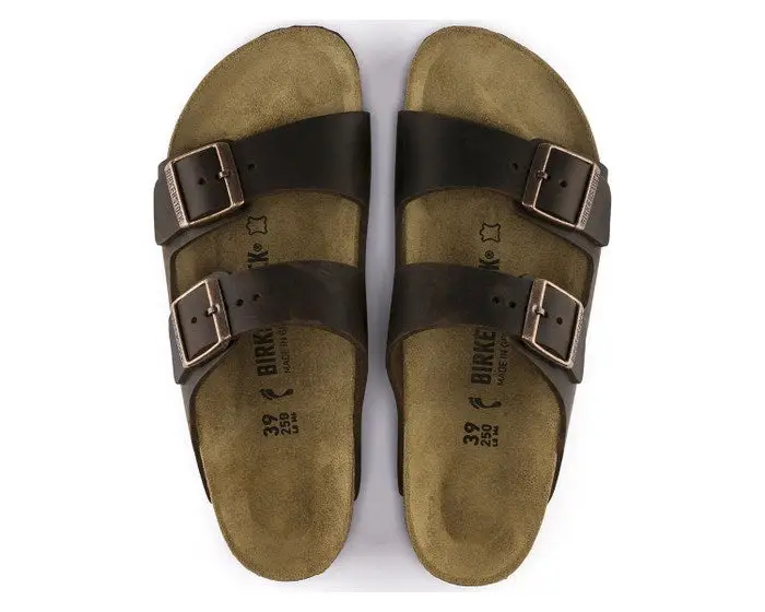 Birkenstock Arizona Oiled Leather Sandal Regular (Unisex) - Image 7