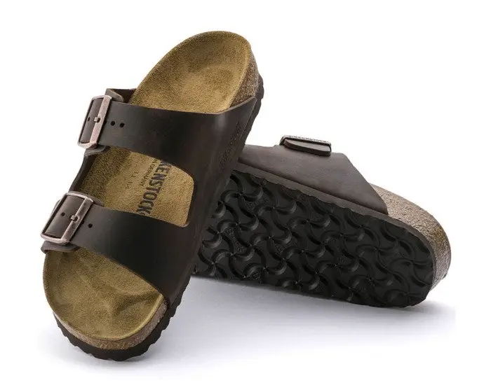 Birkenstock Arizona Oiled Leather Sandal Regular (Unisex) - Image 8