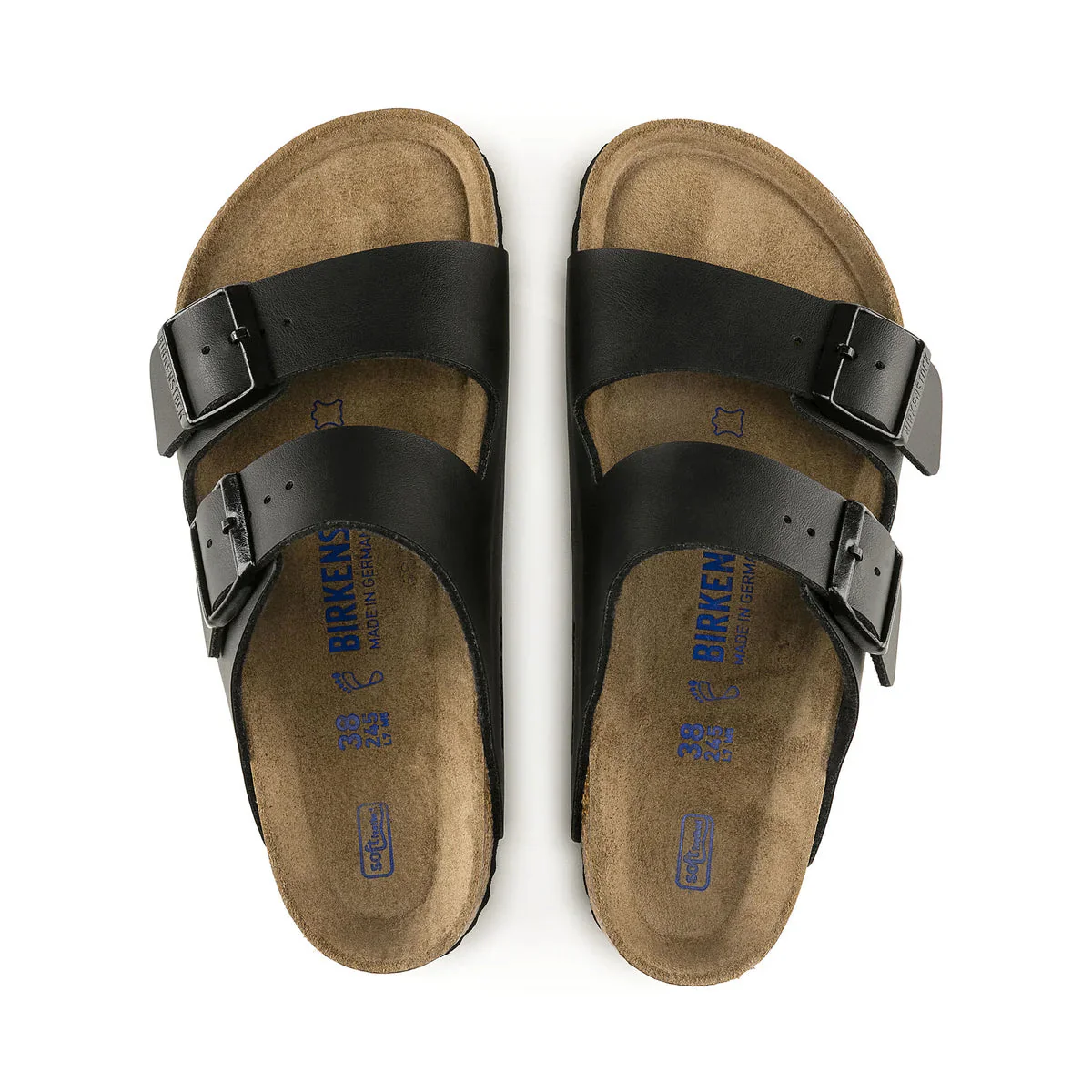 Birkenstock Arizona Soft Foot Bed Birko-Flor Sandal Regular (Unisex) - Image 4
