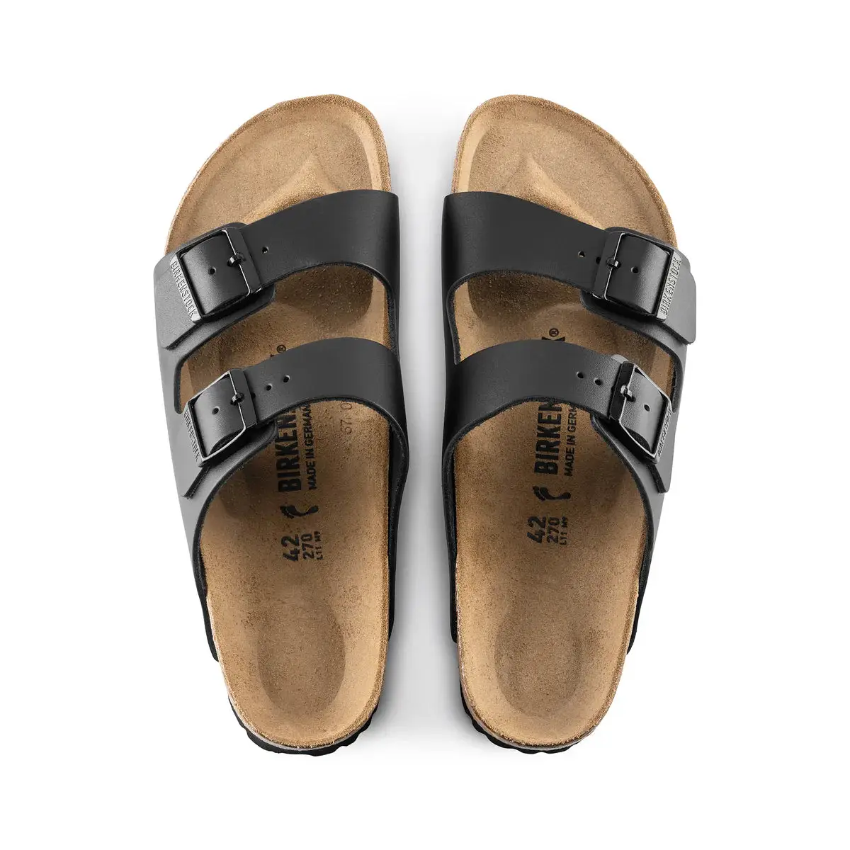 Birkenstock Arizona Smooth Leather Sandal Regular (Unisex) - Image 4