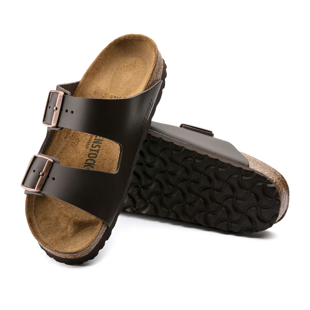 Birkenstock Arizona Smooth Leather Sandal Regular (Unisex) - Image 5