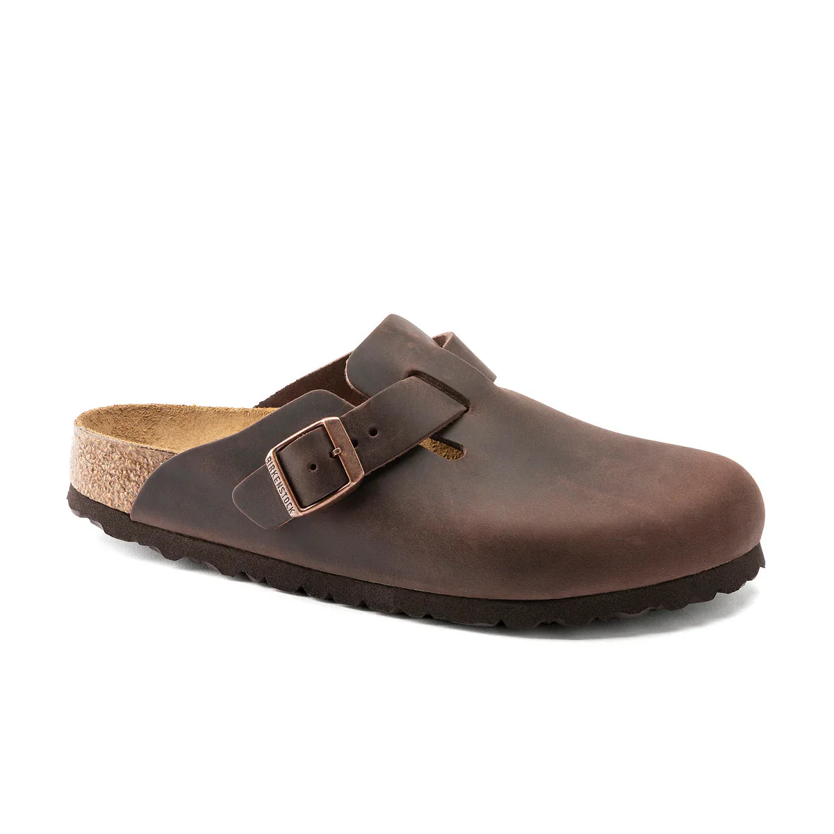 Birkenstock Boston Oiled Leather Sandal Regular (Unisex) - Image 5