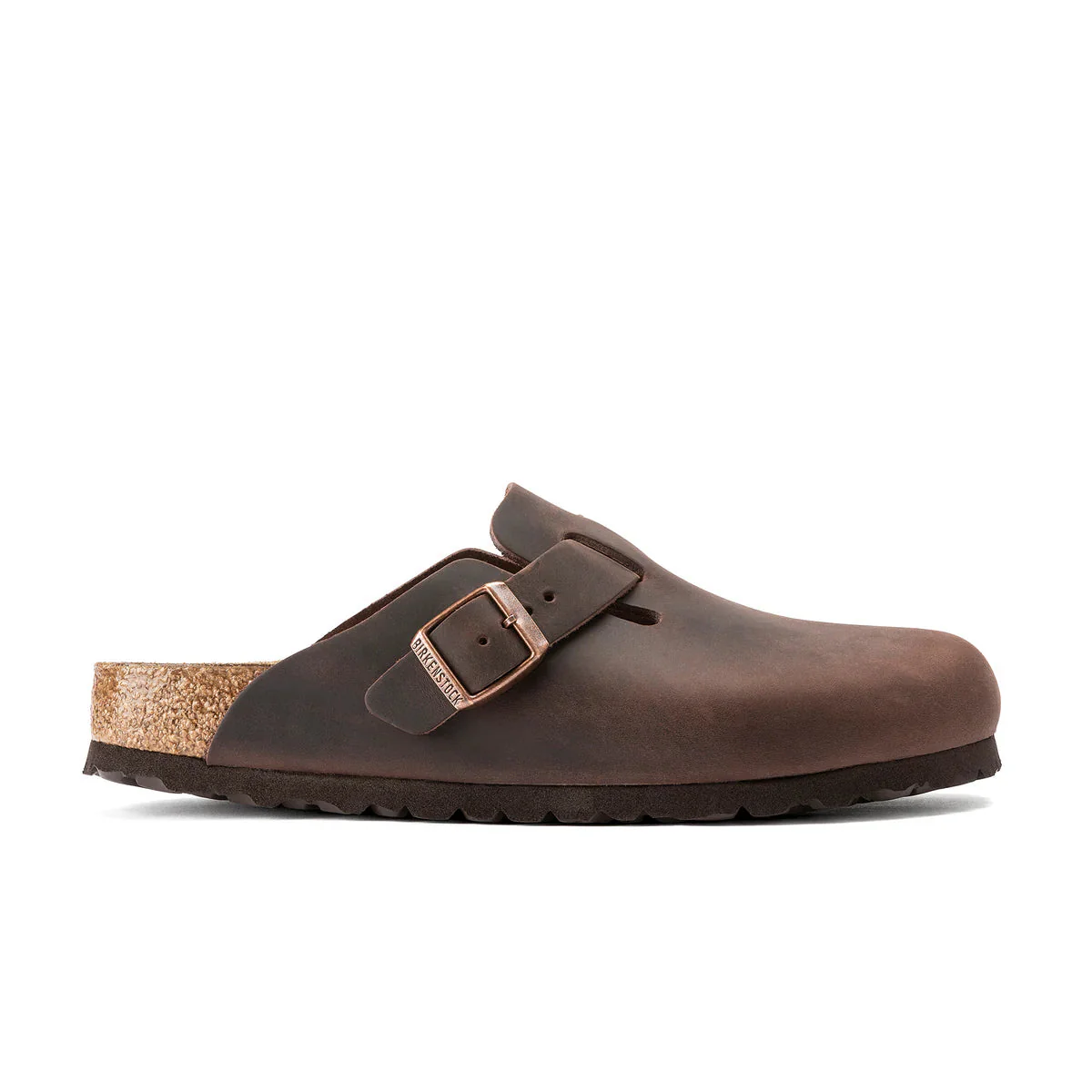 Birkenstock Boston Oiled Leather Sandal Regular (Unisex) - Image 6