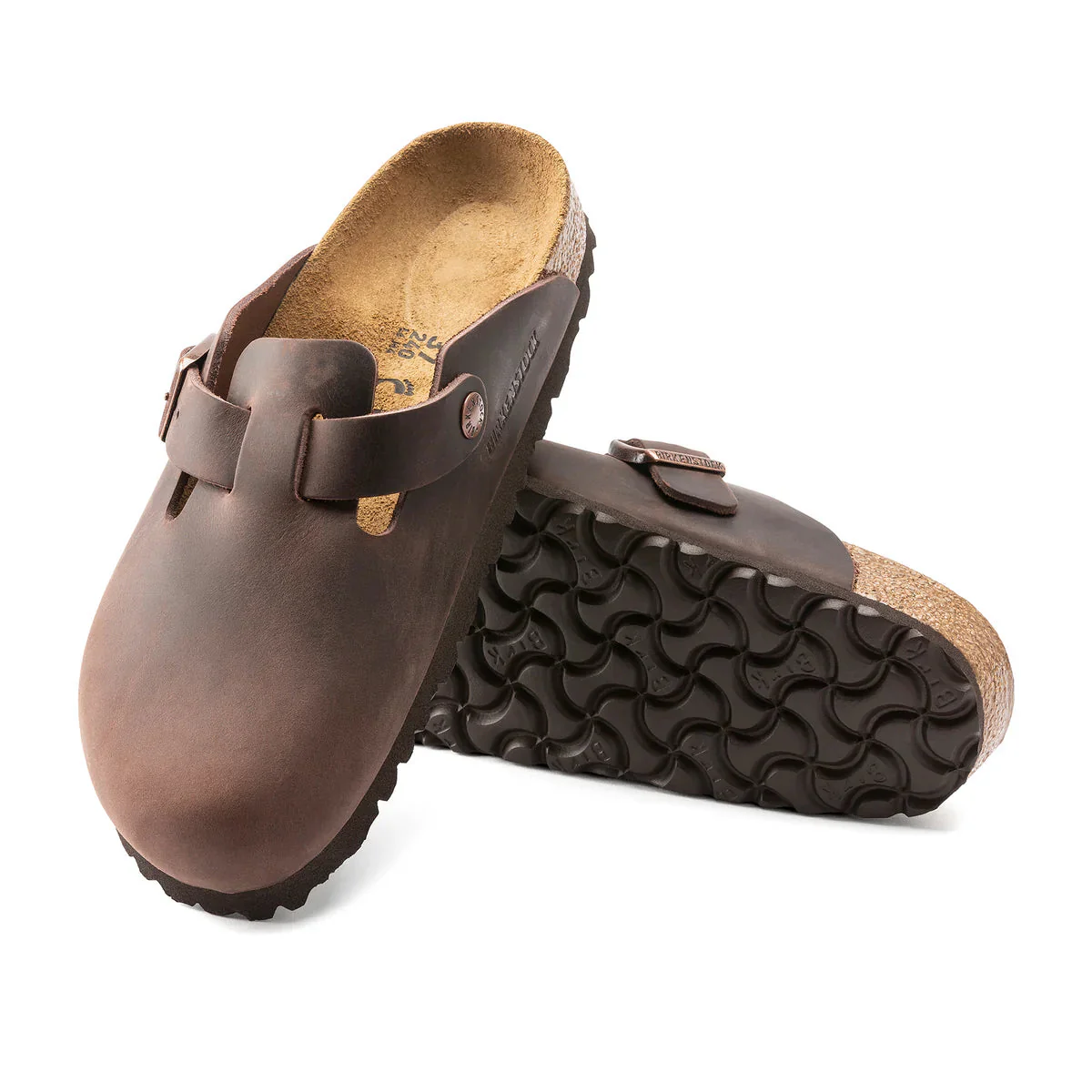 Birkenstock Boston Oiled Leather Sandal Regular (Unisex) - Image 7