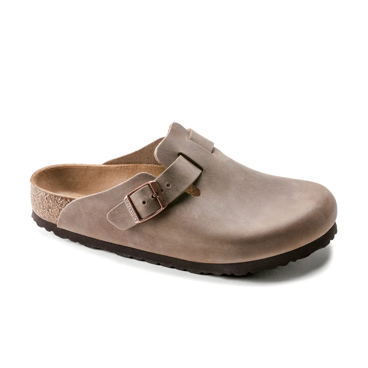 Birkenstock Boston Oiled Leather Sandal Regular (Unisex) - Image 9