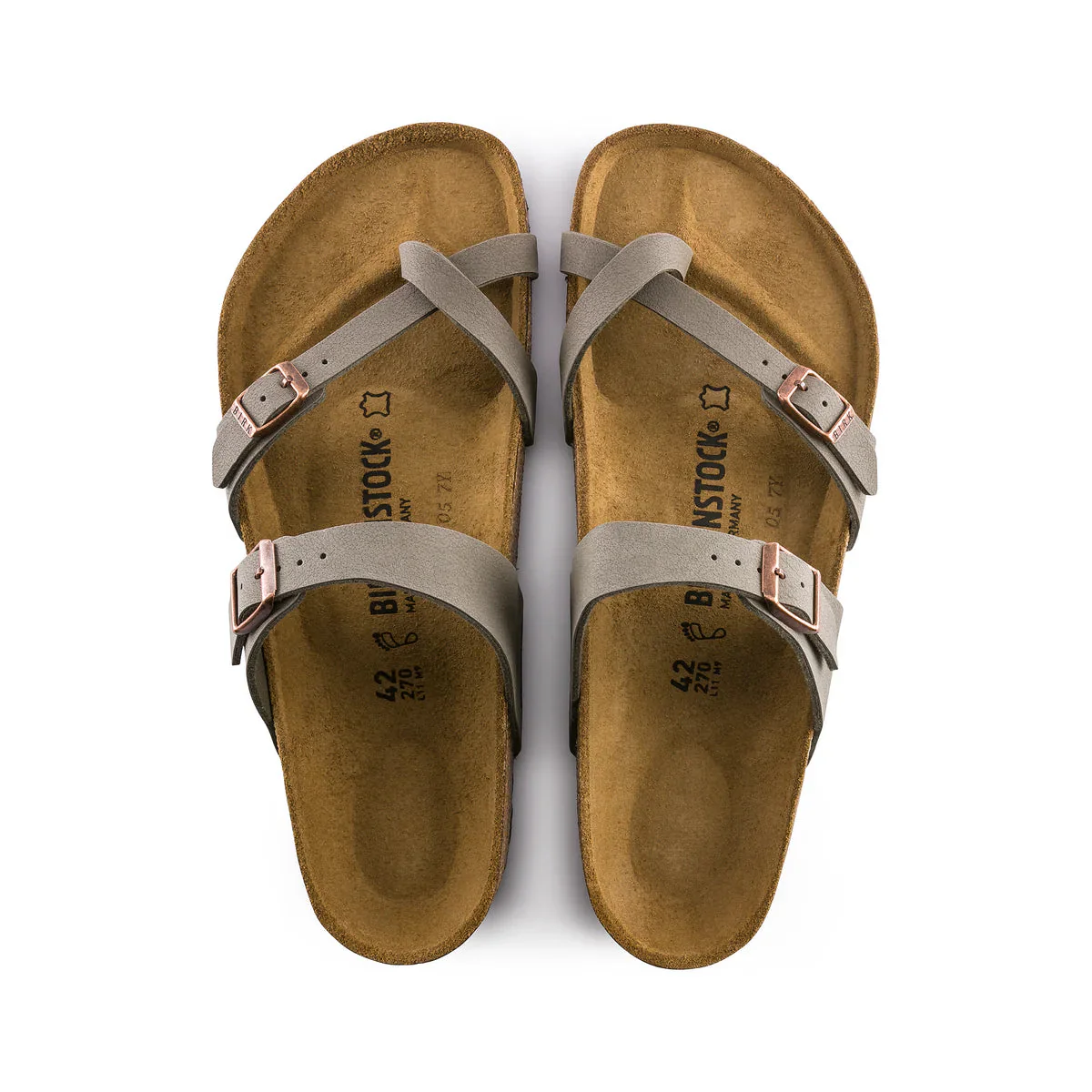 Birkenstock Mayari BirkiBuc Sandal Regular (Women's) - Image 4