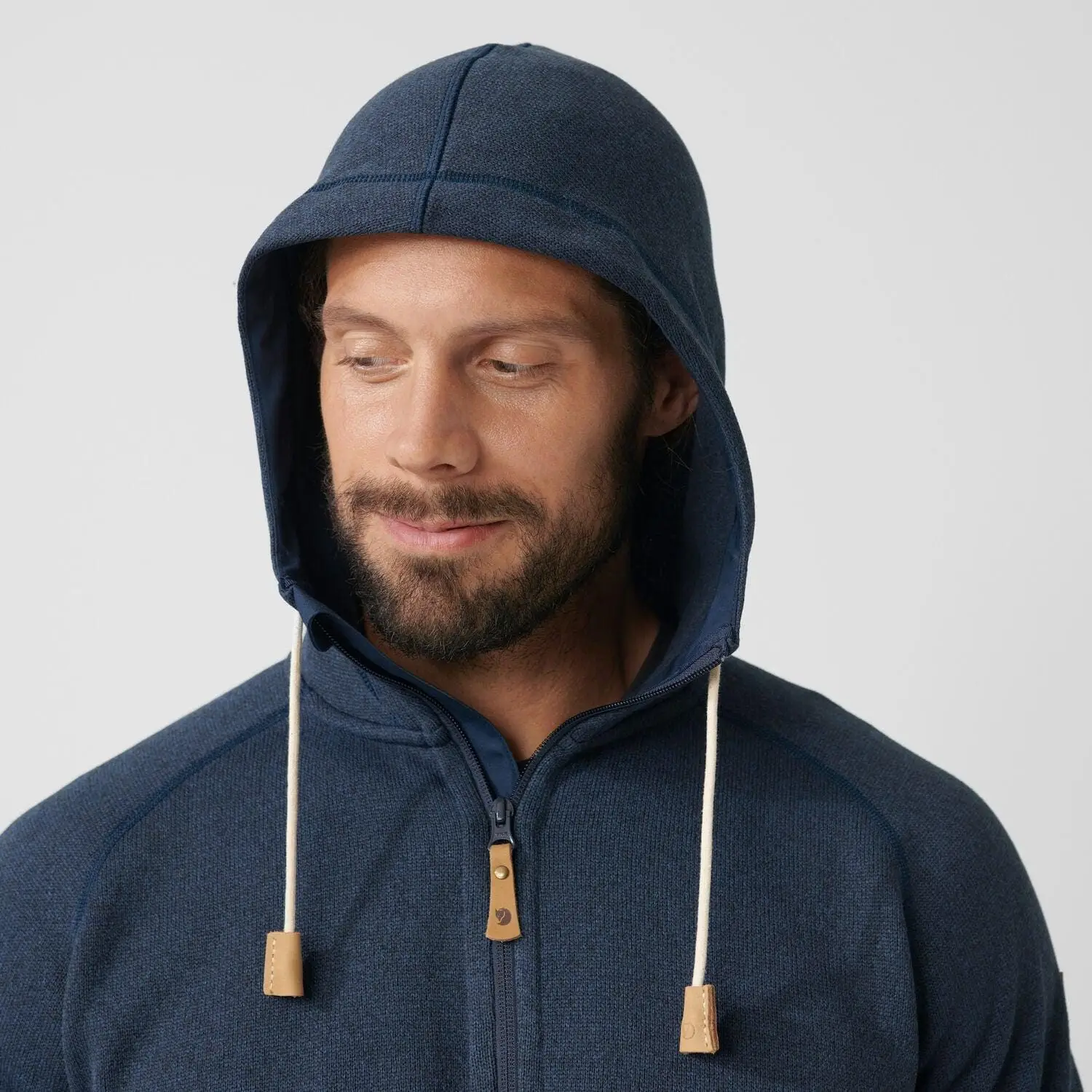 Fjällräven Övik Fleece Hoodie (Men's) - Image 6