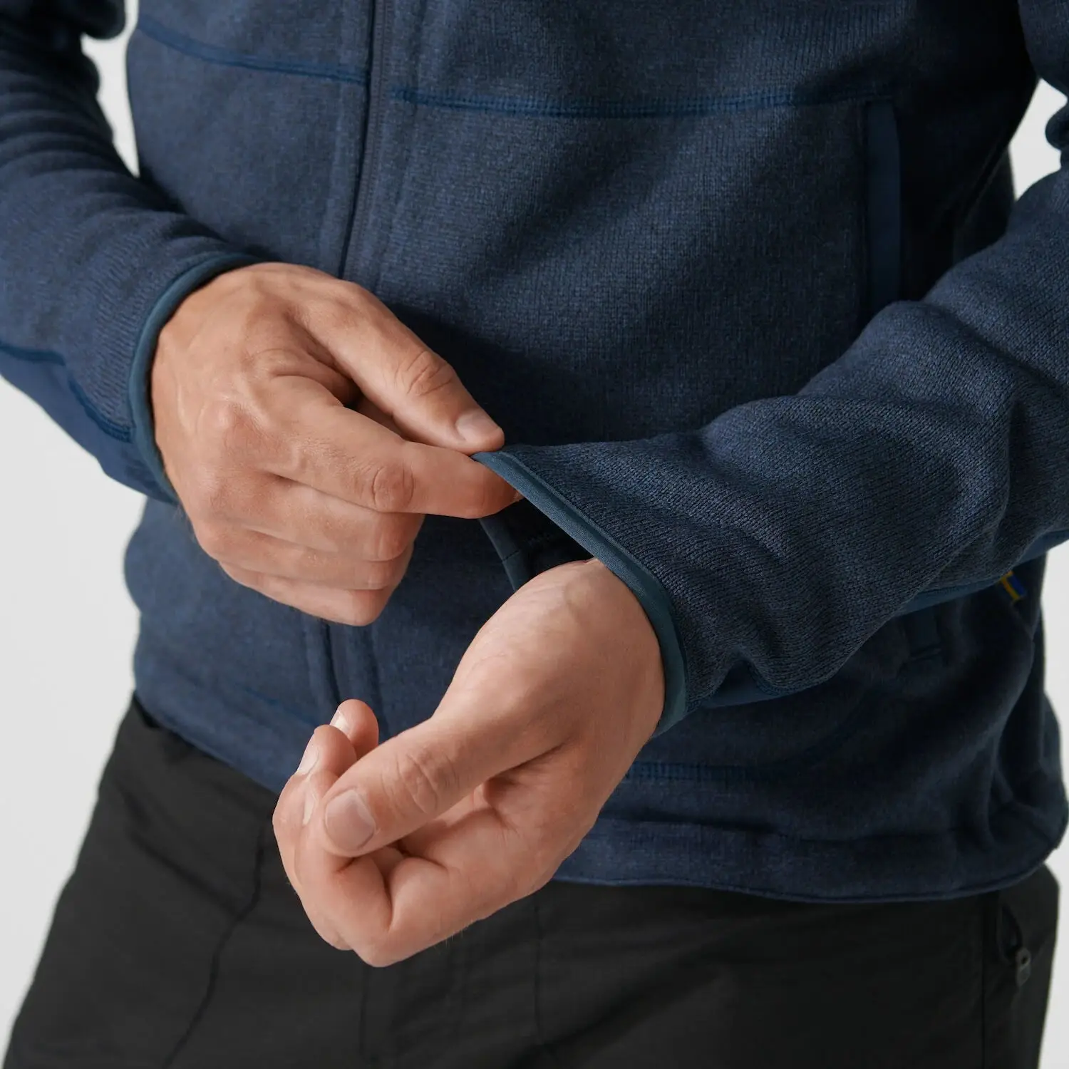 Fjällräven Övik Fleece Hoodie (Men's) - Image 9