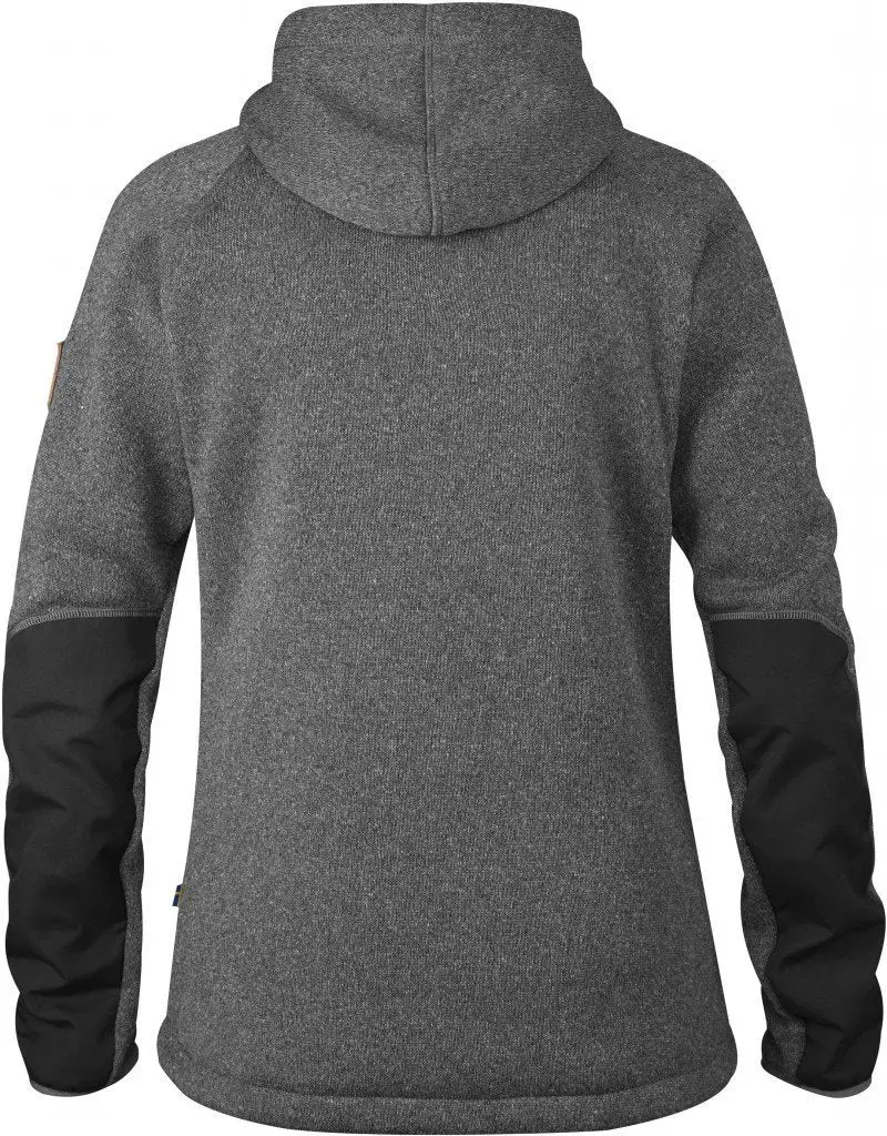 Fjällräven Övik Fleece Hoodie (Women's) - Image 3
