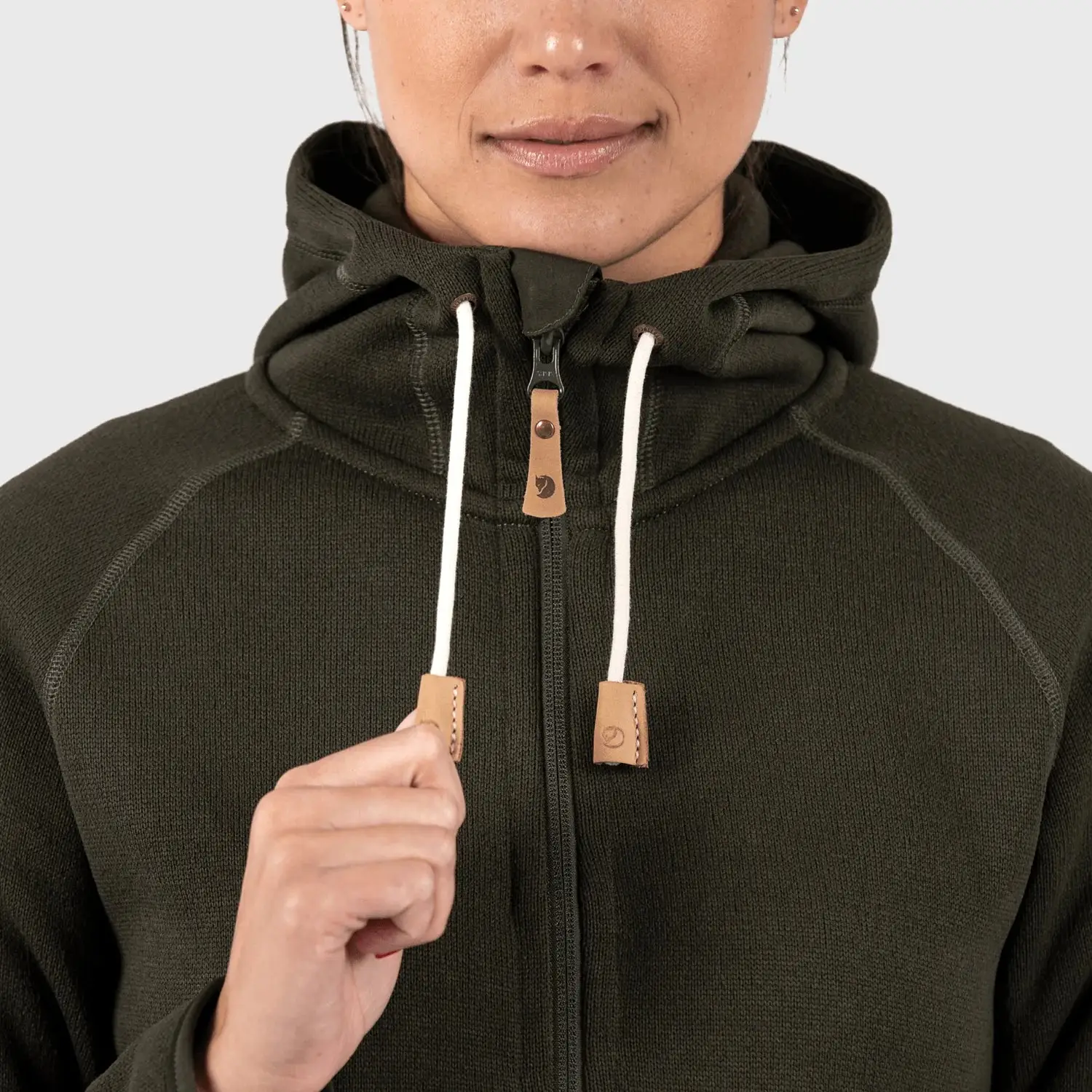 Fjällräven Övik Fleece Hoodie (Women's) - Image 5