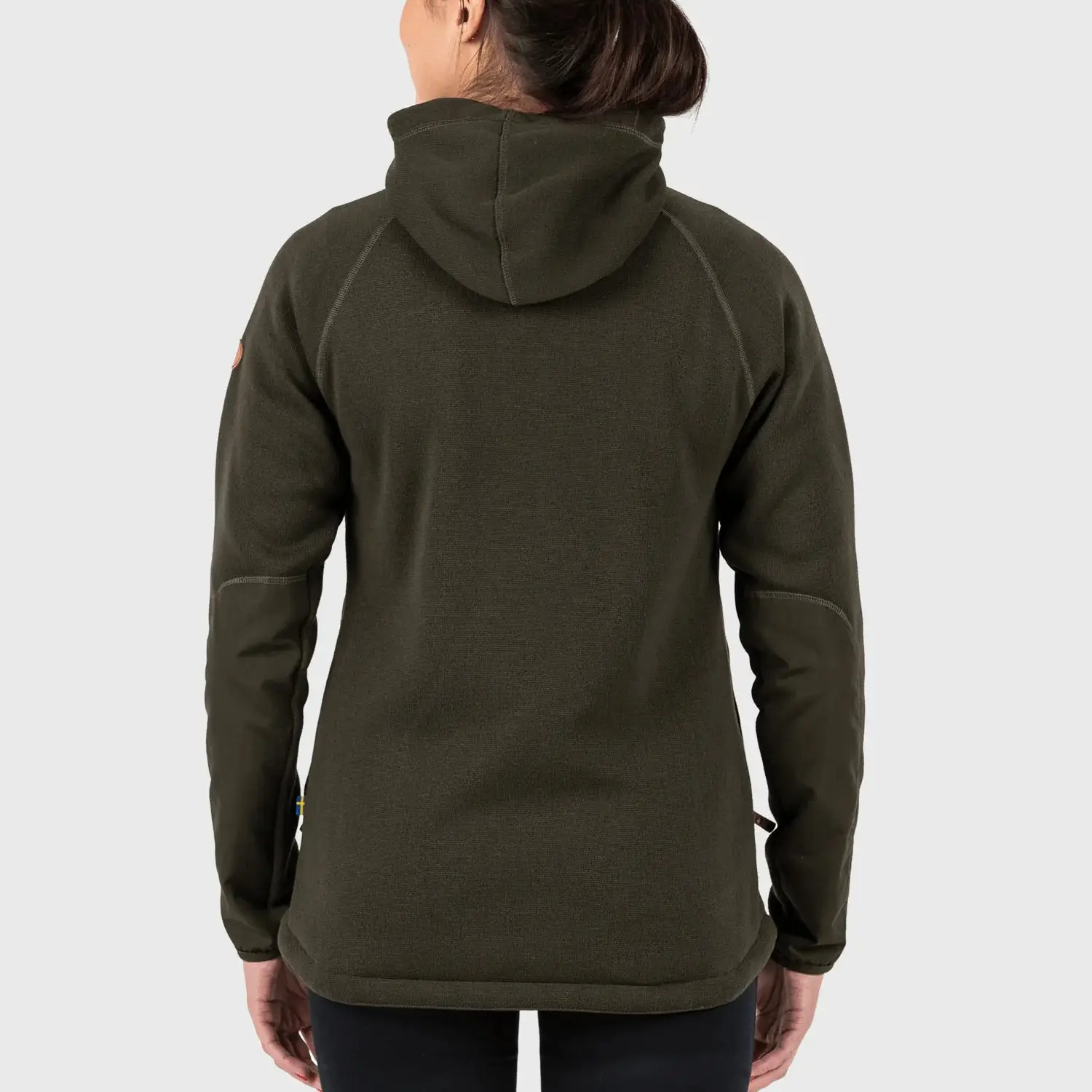 Fjällräven Övik Fleece Hoodie (Women's) - Image 6