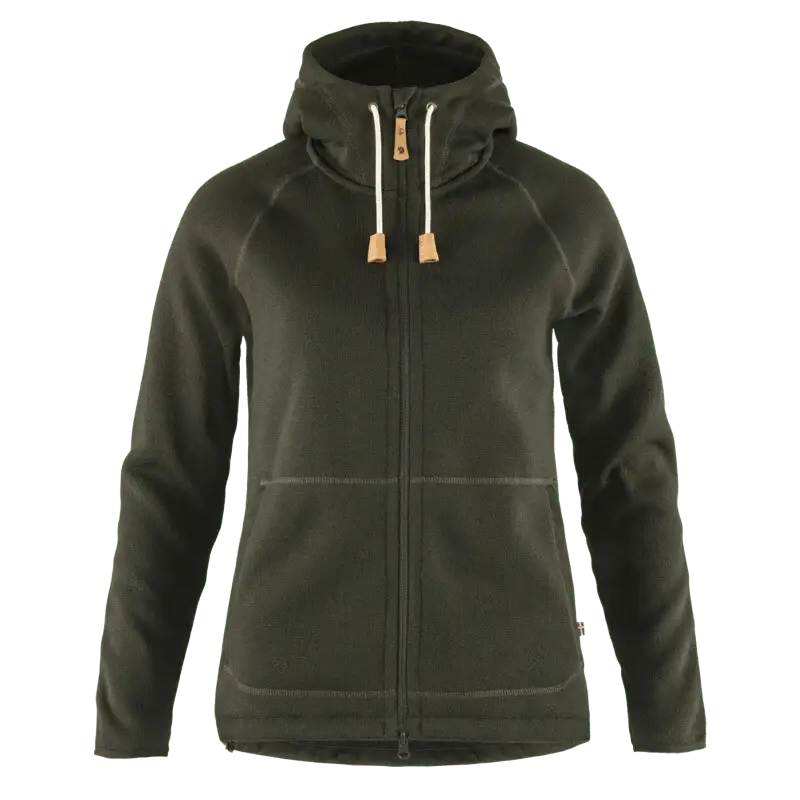 Fjällräven Övik Fleece Hoodie (Women's) - Image 8