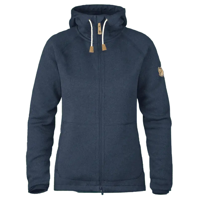 Fjällräven Övik Fleece Hoodie (Women's) - Image 9