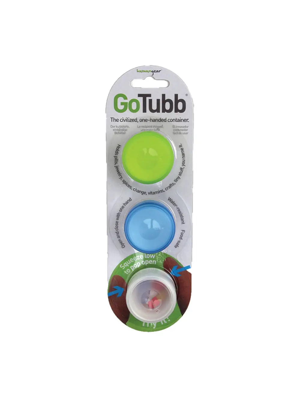 Humangear GoTubb 3-Pack - Image 4