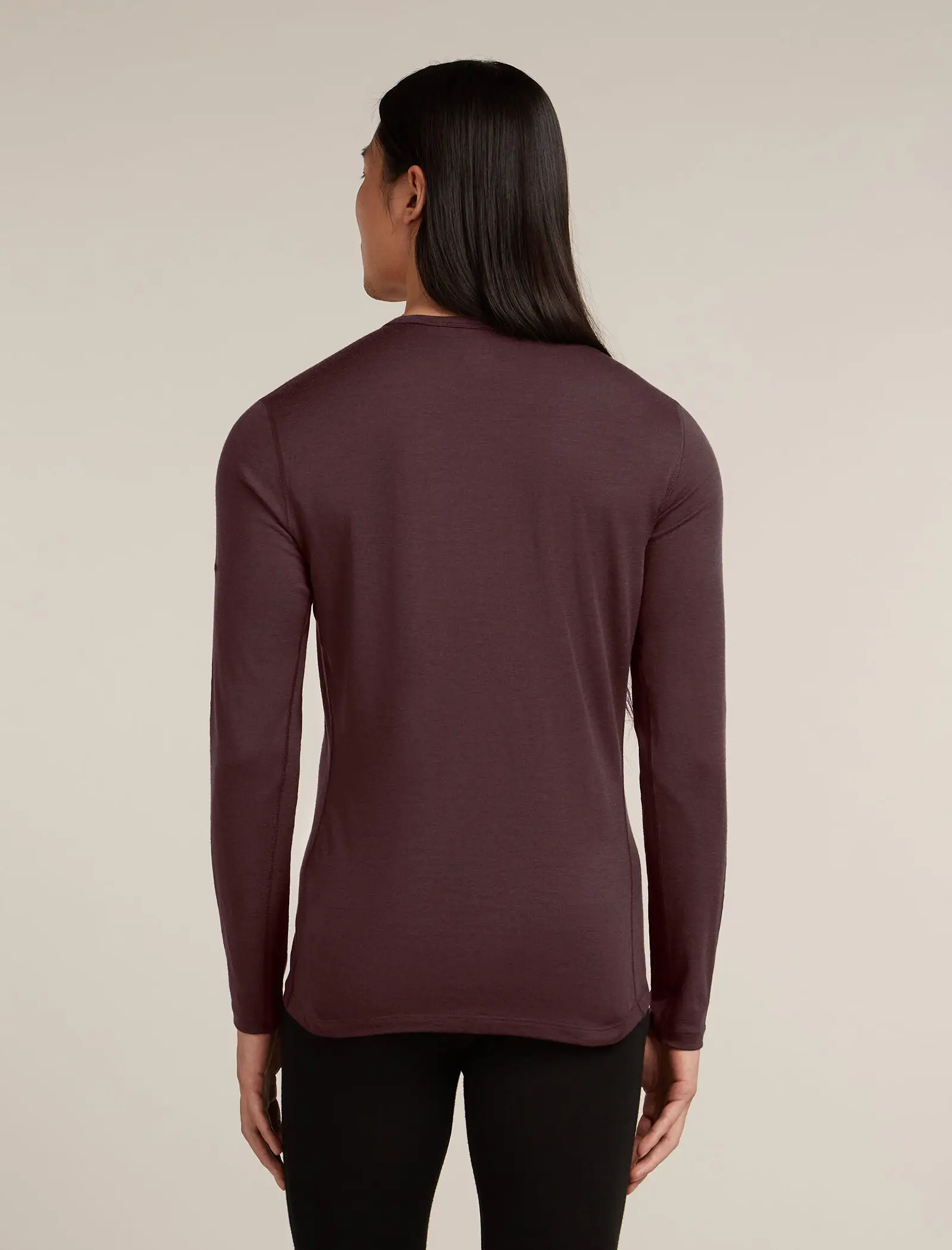 Icebreaker Merino 200 Oasis Long Sleeve Crew Thermal Top (Men's) - Image 18