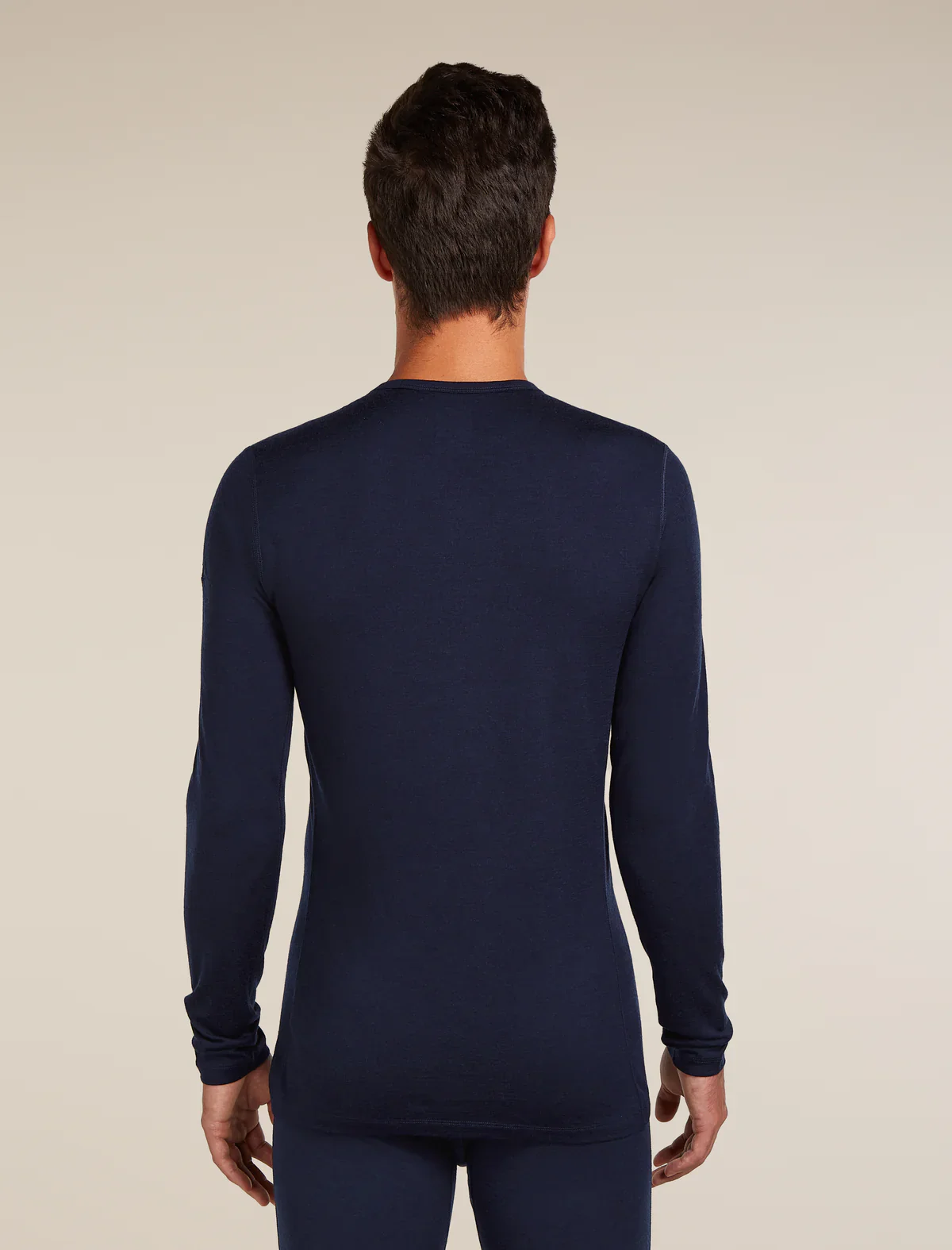 Icebreaker Merino 200 Oasis Long Sleeve Crew Thermal Top (Men's) - Image 24