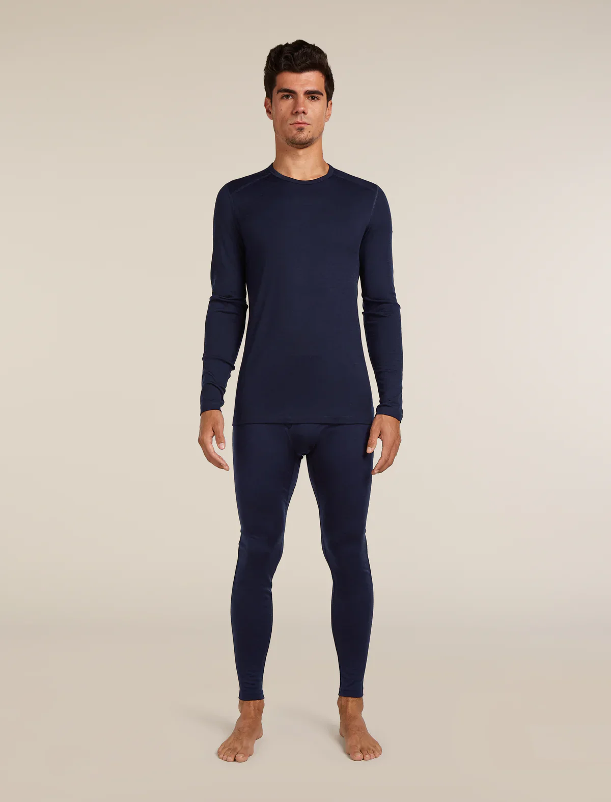 Icebreaker Merino 200 Oasis Long Sleeve Crew Thermal Top (Men's) - Image 25