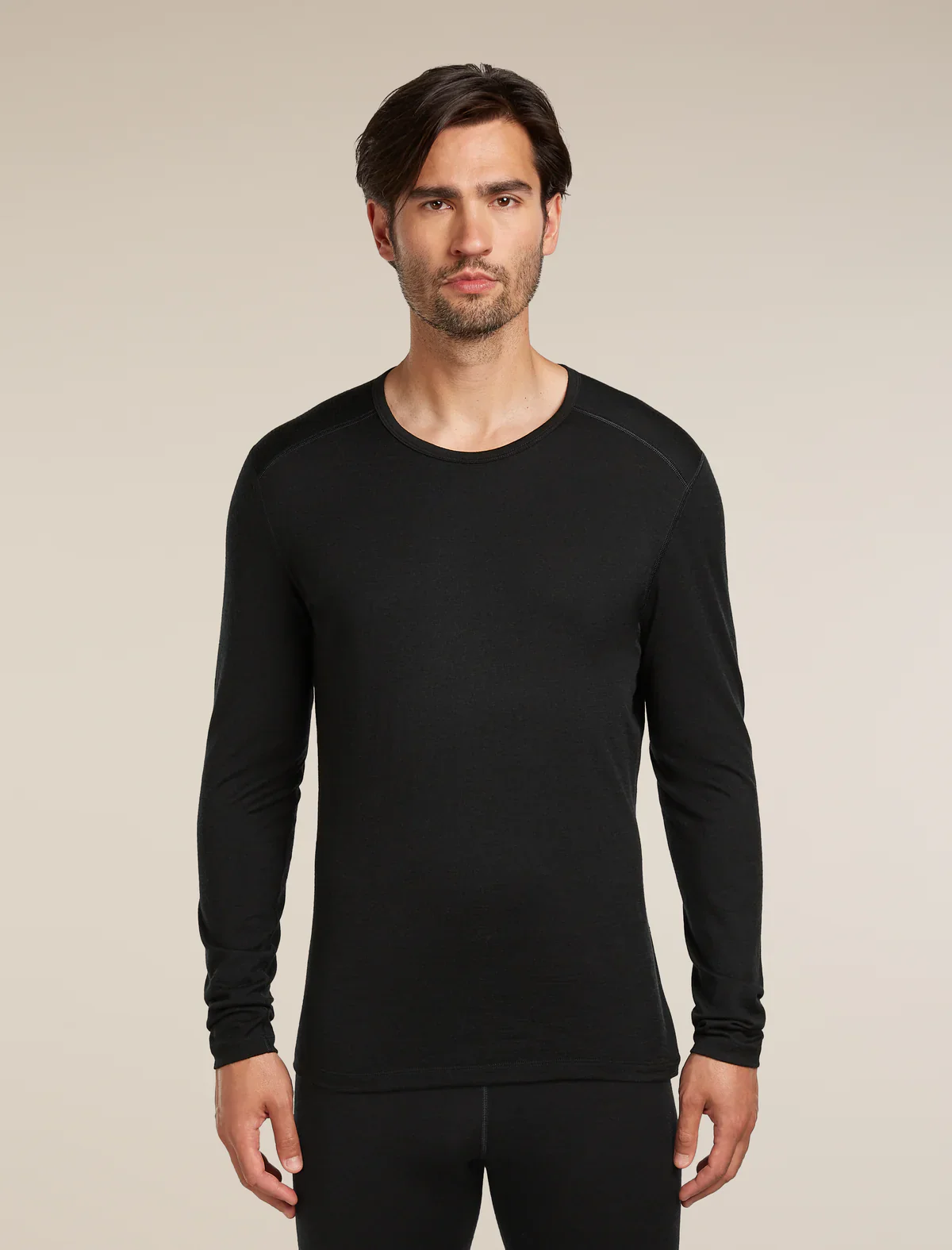 Icebreaker Merino 200 Oasis Long Sleeve Crew Thermal Top (Men's) - Image 4