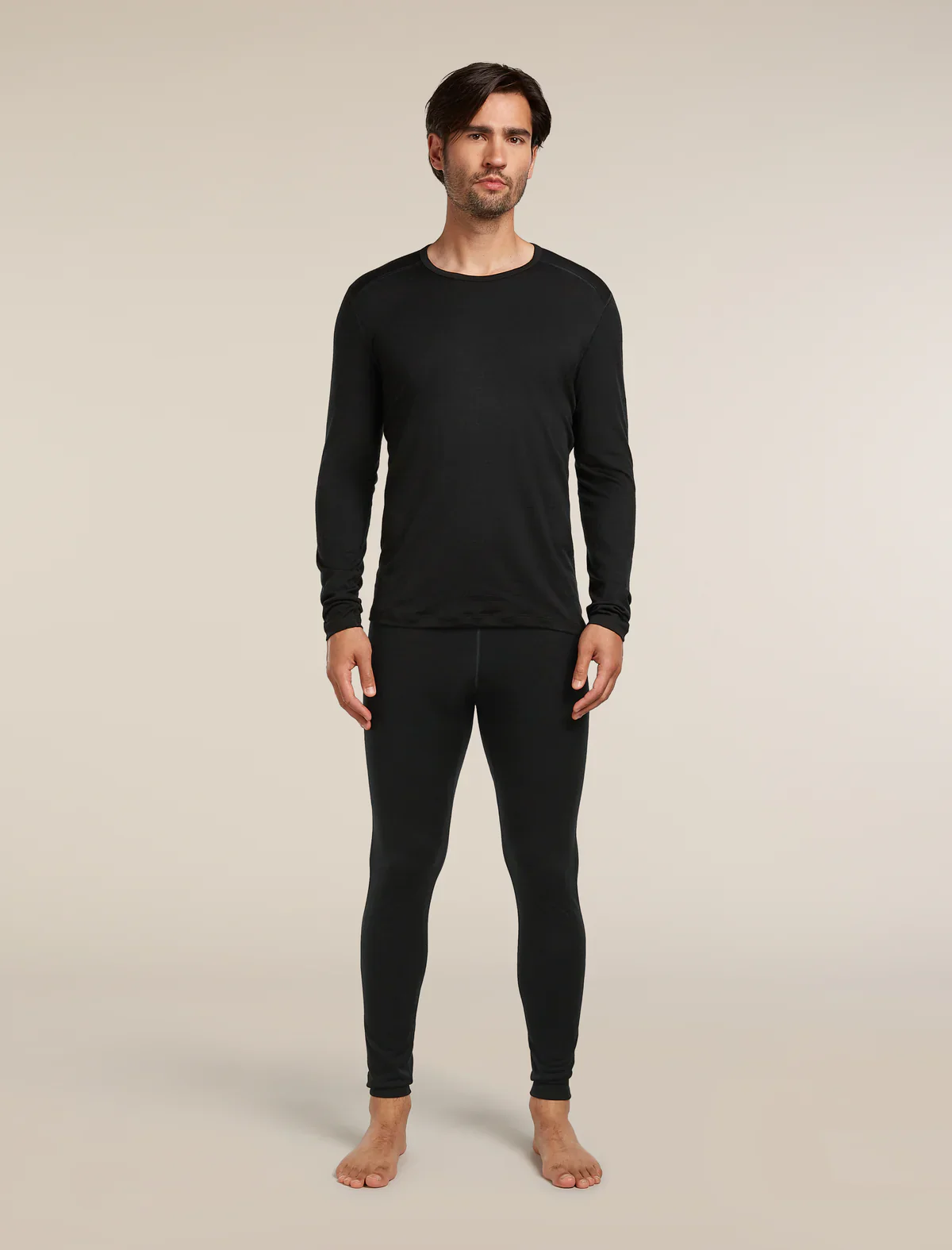 Icebreaker Merino 200 Oasis Long Sleeve Crew Thermal Top (Men's) - Image 6