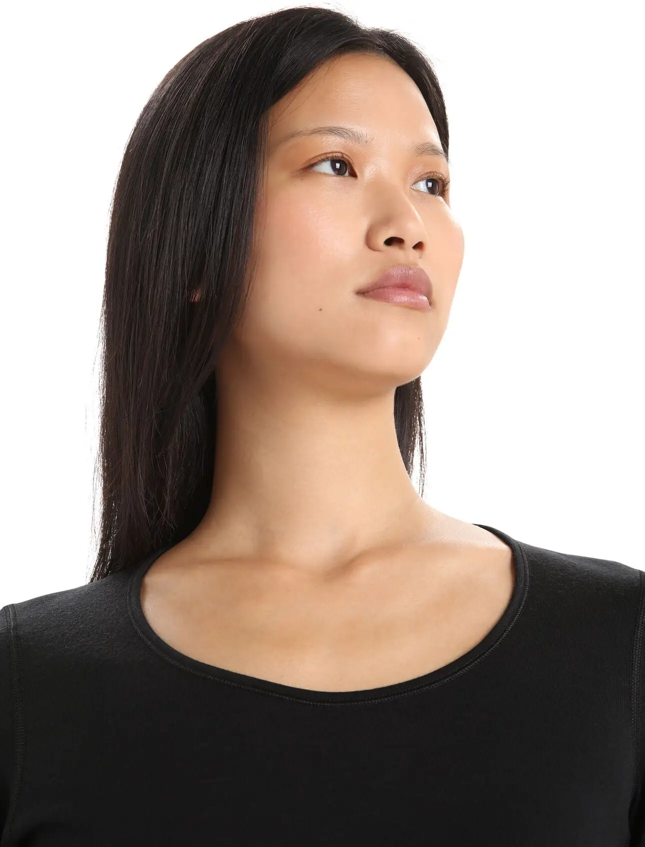 Icebreaker Merino 200 Oasis Long Sleeve Scoop Thermal Top (Women's) - Image 4