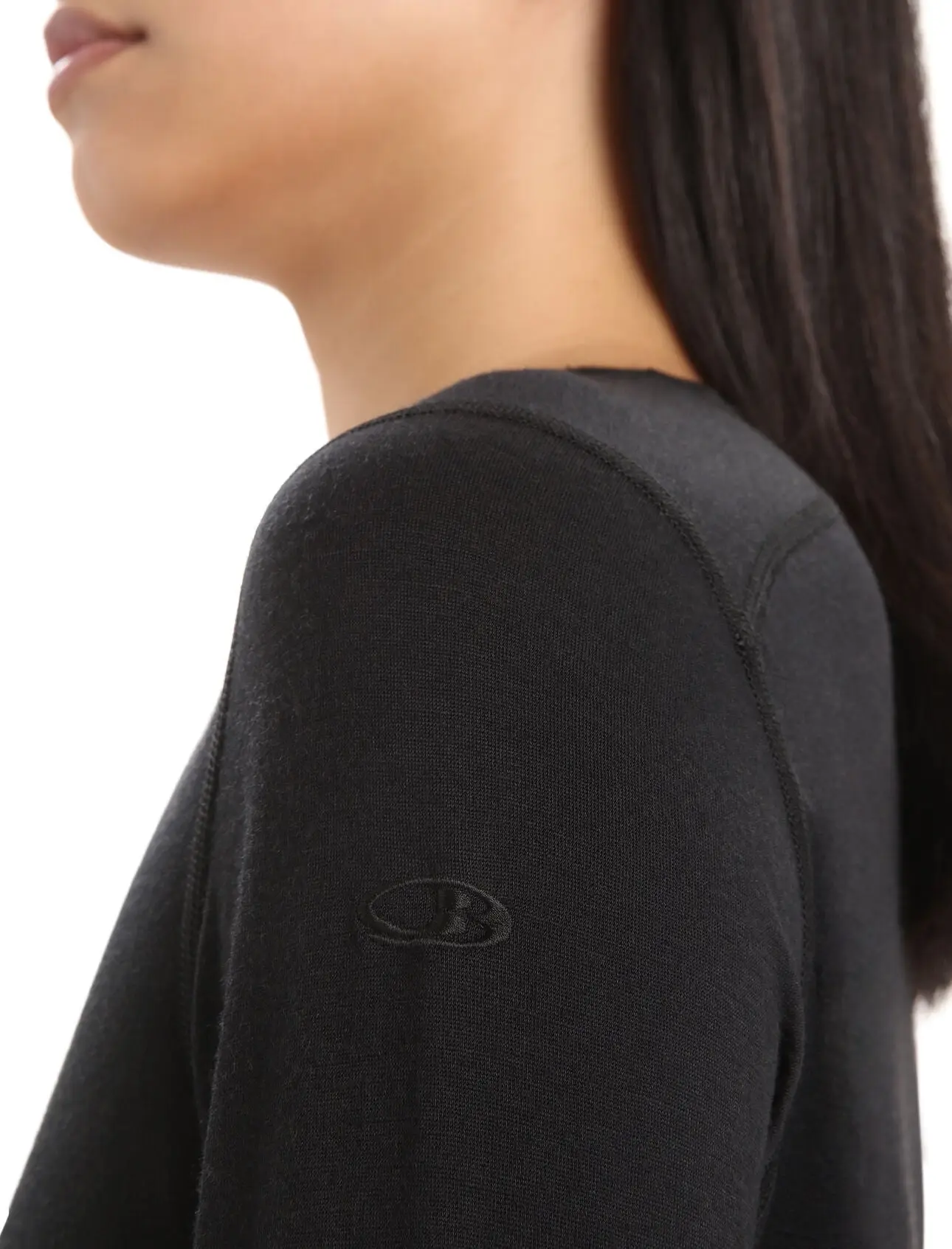 Icebreaker Merino 200 Oasis Long Sleeve Scoop Thermal Top (Women's) - Image 5