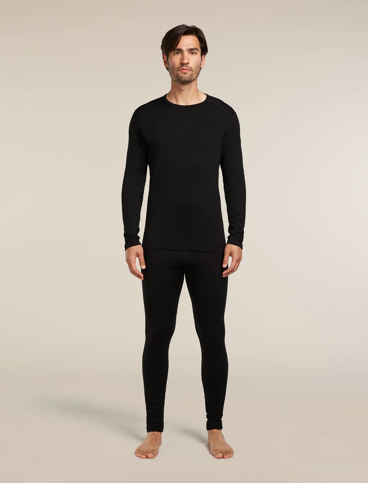 Icebreaker Merino 260 Tech Long Sleeve Crew Thermal Top (Men's) - Image 3
