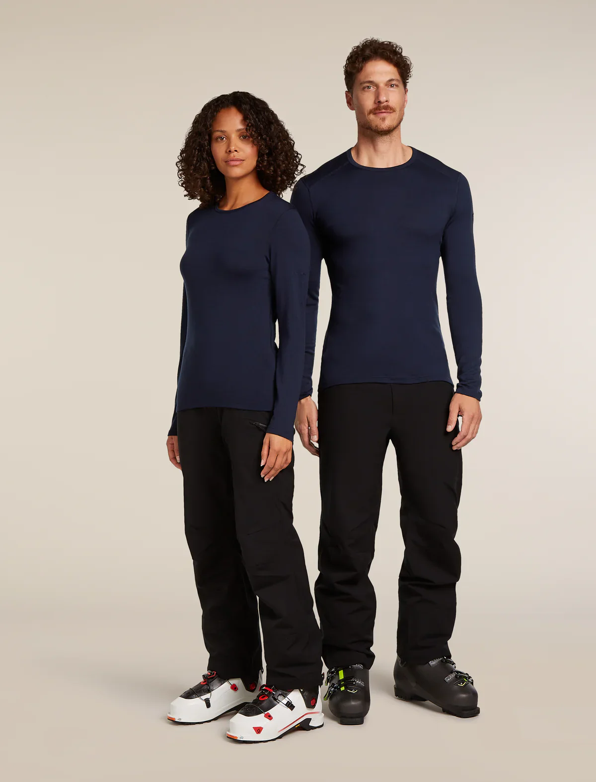 Icebreaker Merino 260 Tech Long Sleeve Crew Thermal Top (Men's) - Image 4