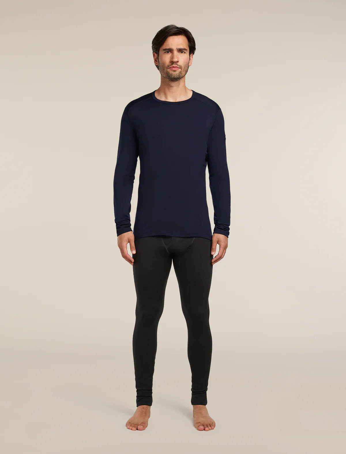 Icebreaker Merino 260 Tech Long Sleeve Crew Thermal Top (Men's) - Image 6