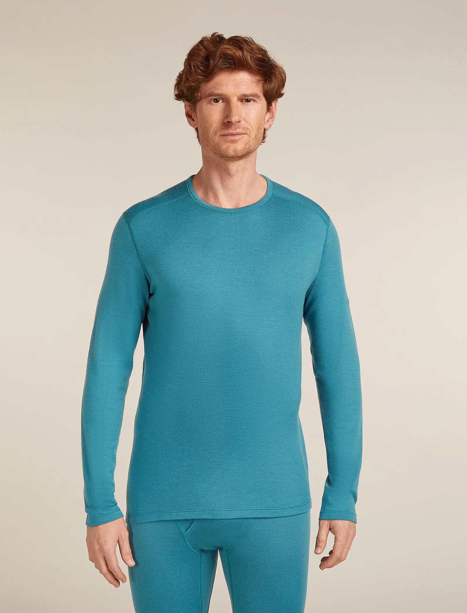 Icebreaker Merino 260 Tech Long Sleeve Crew Thermal Top (Men's) - Image 7