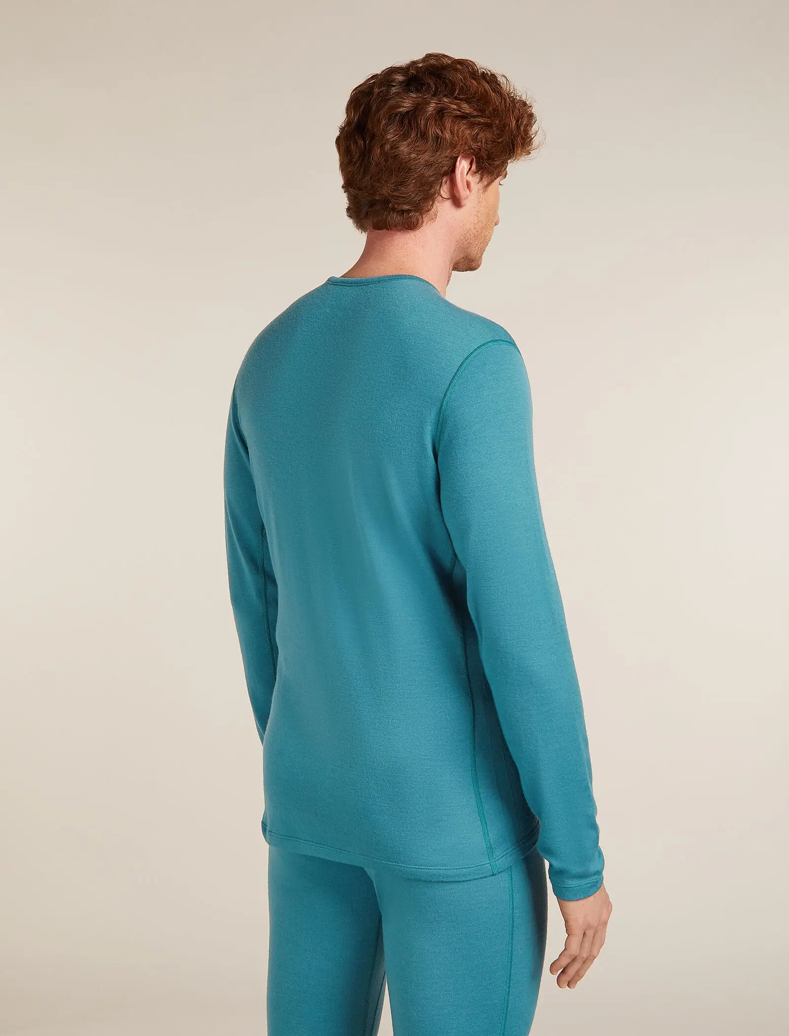 Icebreaker Merino 260 Tech Long Sleeve Crew Thermal Top (Men's) - Image 8