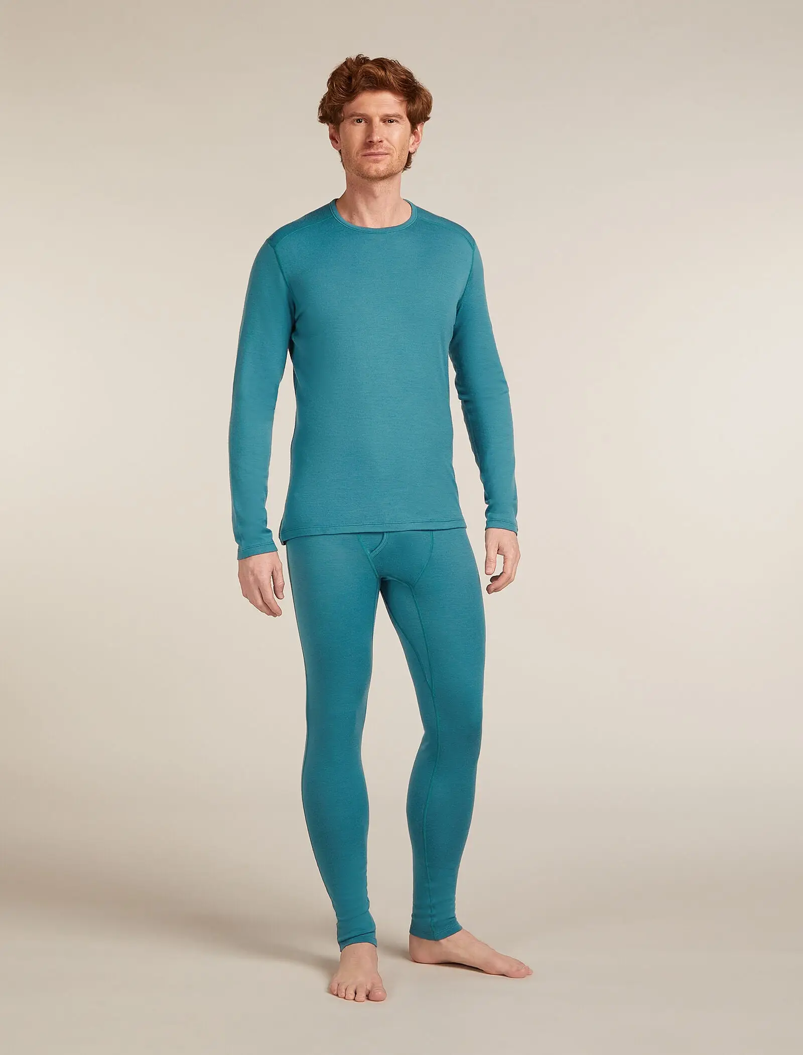 Icebreaker Merino 260 Tech Long Sleeve Crew Thermal Top (Men's) - Image 9