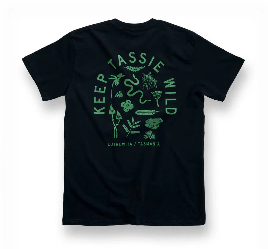 Keep Tassie Wild Land Tee (Men's) - Image 3
