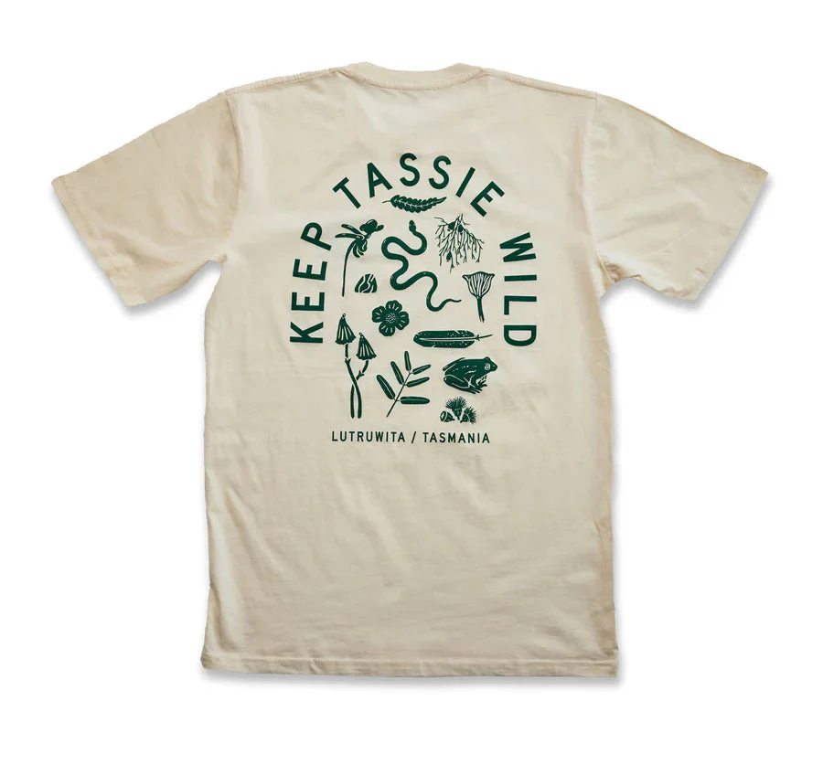 Keep Tassie Wild Land Tee (Men's) - Image 5