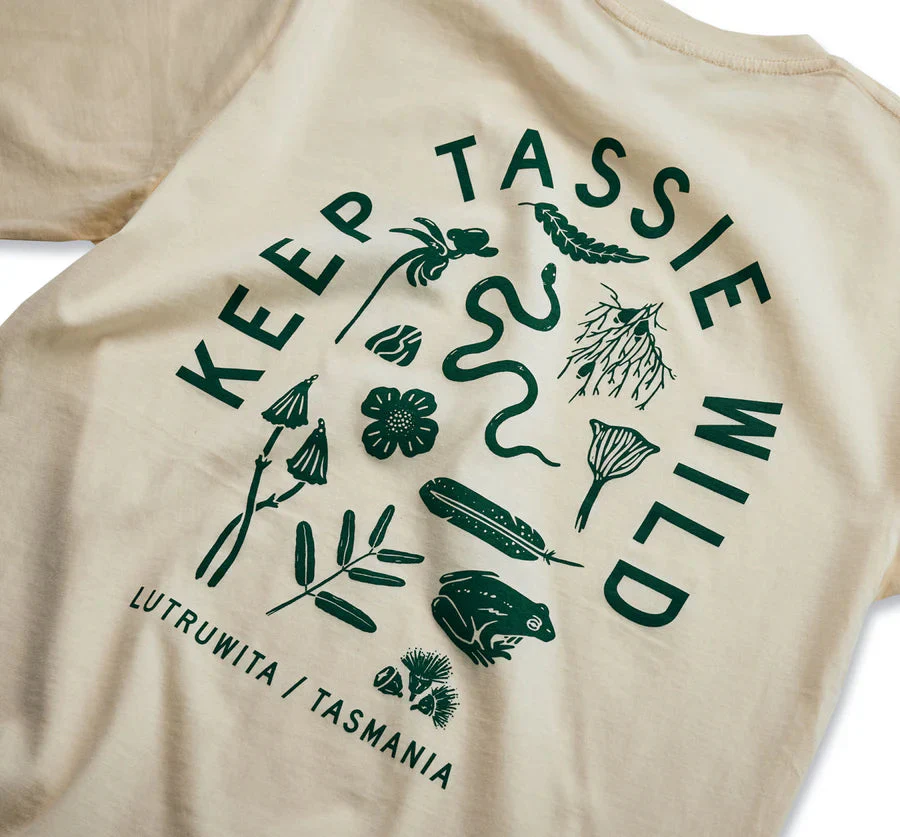 Keep Tassie Wild Land Tee (Men's) - Image 6