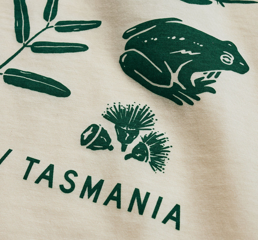 Keep Tassie Wild Land Tee (Men's) - Image 9