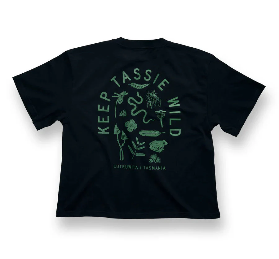 Keep Tassie Wild Land Tee (Women's) - Image 3