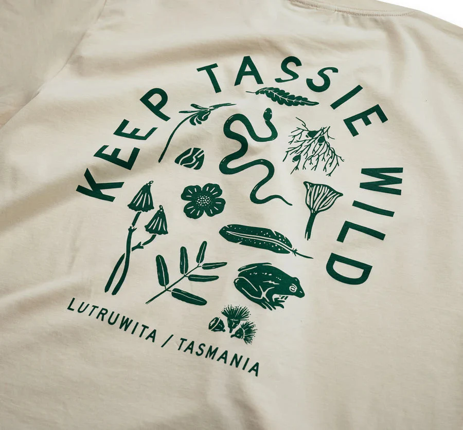 Keep Tassie Wild Land Tee (Women's) - Image 5