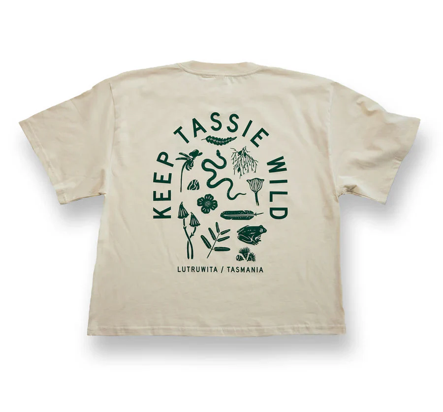 Keep Tassie Wild Land Tee (Women's) - Image 7