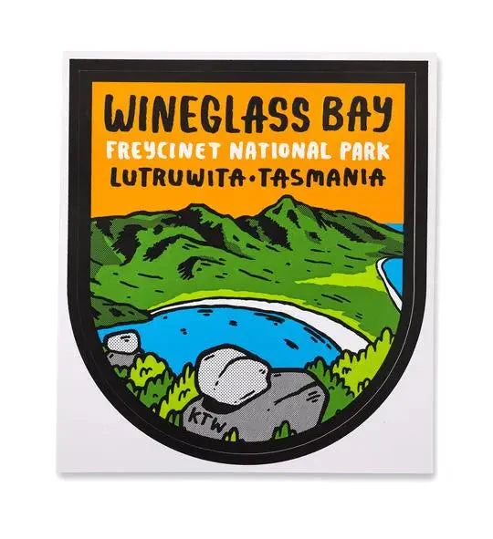 Keep Tassie Wild Stickers - Image 10
