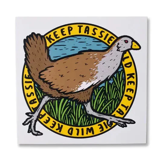 Keep Tassie Wild Stickers - Image 7